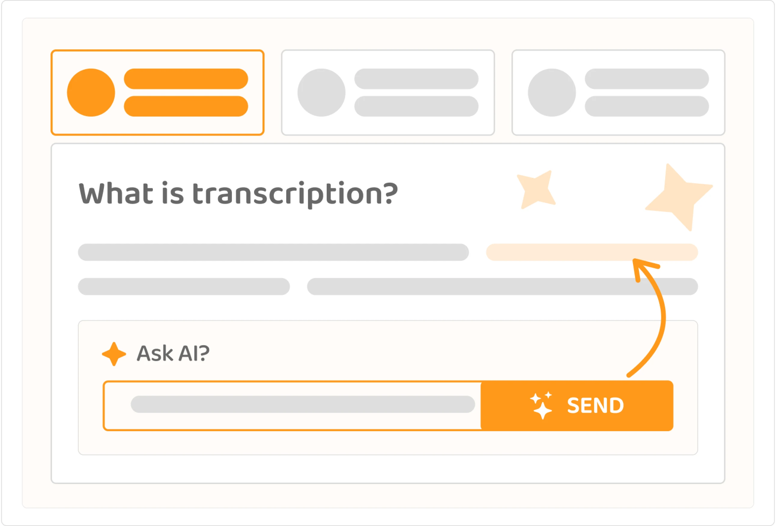 An image showing Eskritor copywriter's features