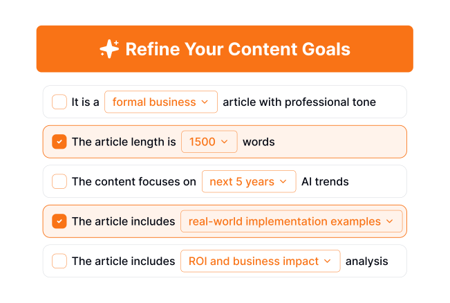 Image depicting the Eskritor AI Writer enhancing content with dynamic follow-up questions for deeper engagement.