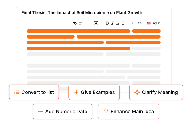 Image depicting the Eskritor AI Writer transforming plain text into engaging, compelling content with ease.