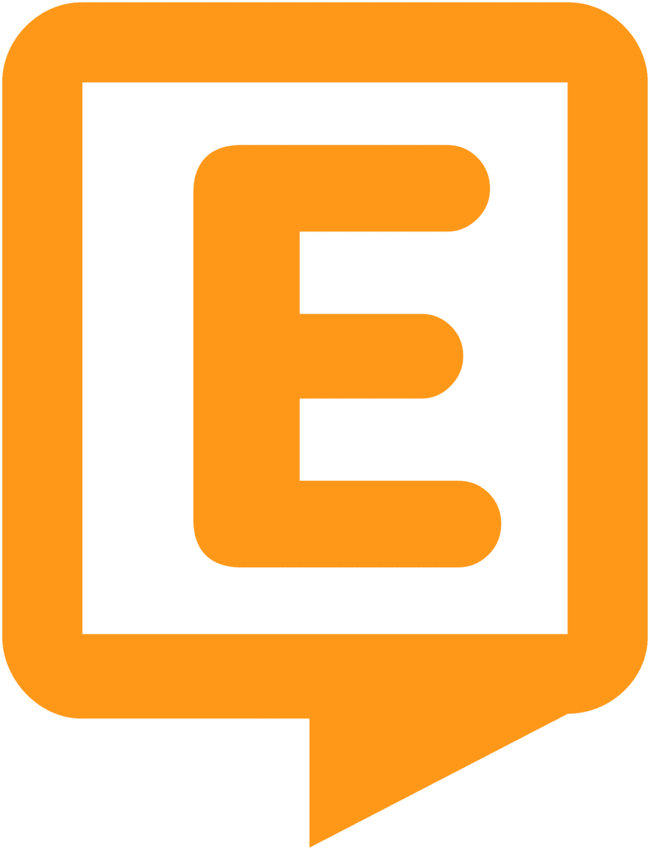eskritor letter logo big